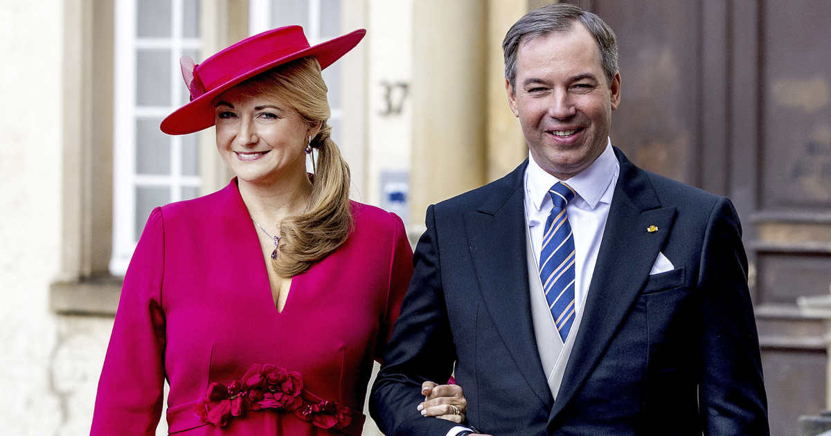 Los duques Guillermo y Estefanía de Luxemburgo cierran por todo lo alto las celebraciones de su coronación