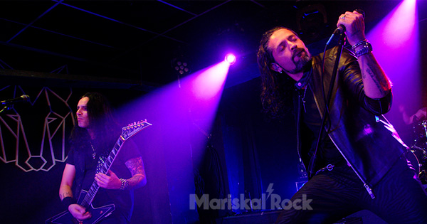 Crónica de Gus G & Ronnie Romero y Tabü en Barcelona: Un tándem para soñar despiertos