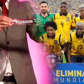 Atento, Beccacece: cuándo y contra quiénes juegan los rivales directos de Ecuador para integrar el Bombo 2
