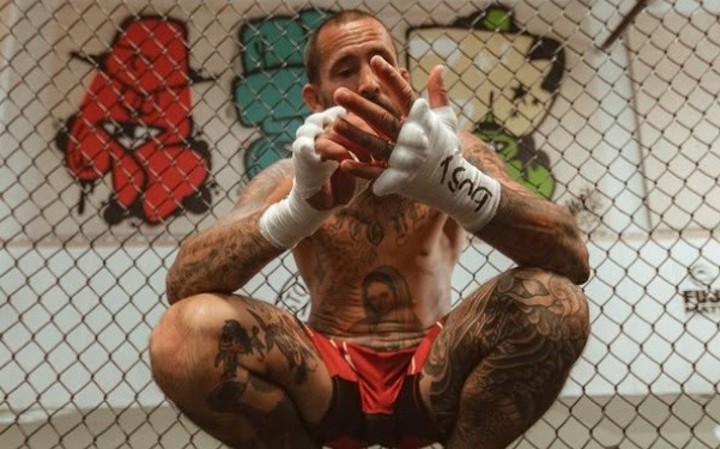 Chito Vera, peleador de la UFC. Foto: @chitoveraufc