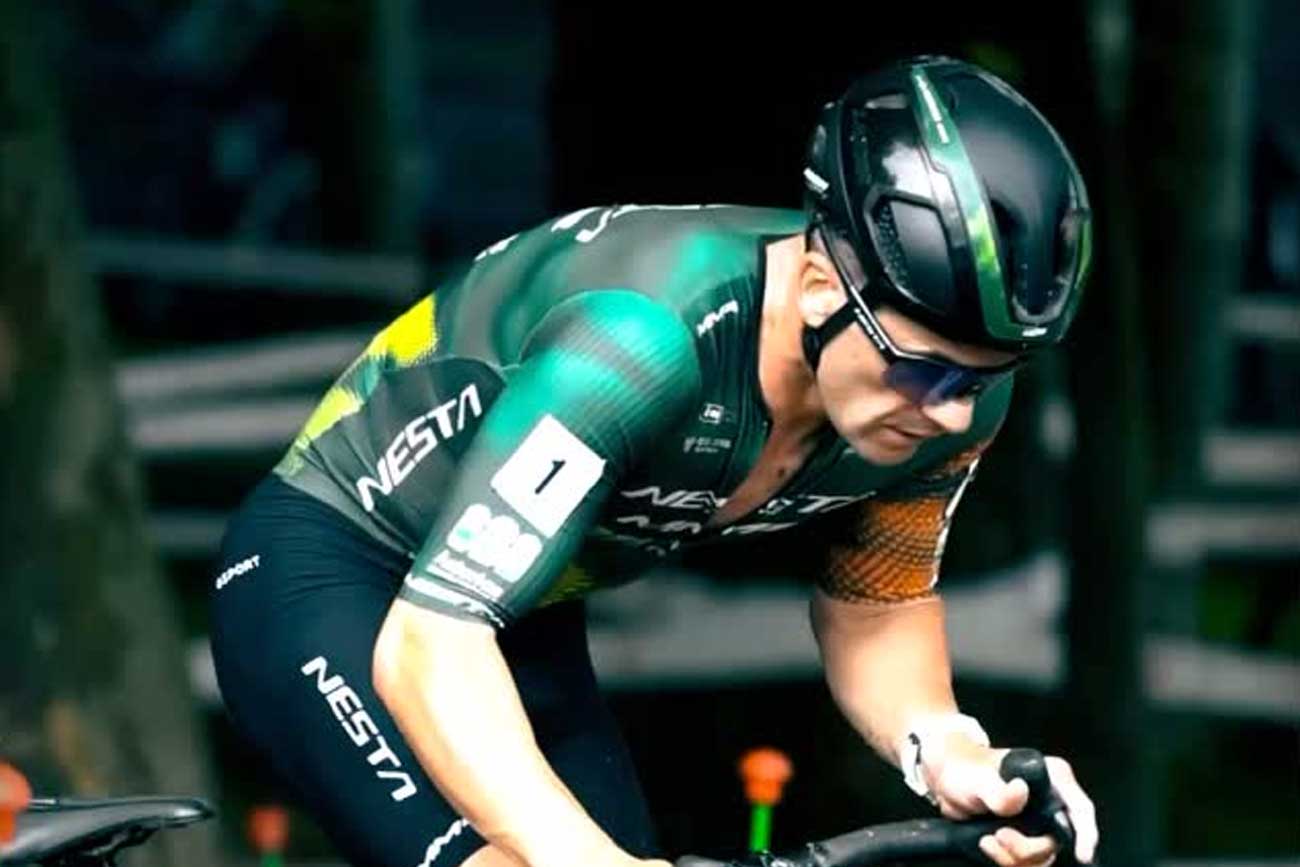 Kevin Suárez brilla en Essen con un top-10 en la Exact Cross dominada por Toon Vandebosch