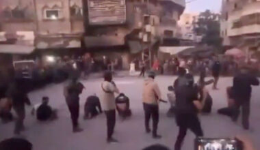 Hamás muestra sus verdaderas intenciones de paz: asesinatos en público de palestinos en las calles de Gaza