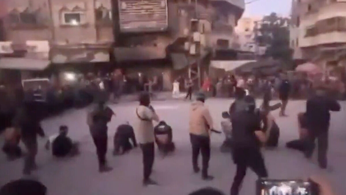Hamás muestra sus verdaderas intenciones de paz: asesinatos en público de palestinos en las calles de Gaza