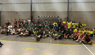 Destacada actuación de la Escuela Municipal de Handball en Necochea