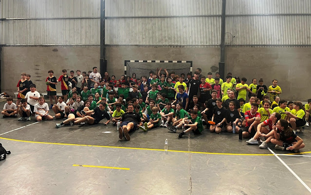 Destacada actuación de la Escuela Municipal de Handball en Necochea
