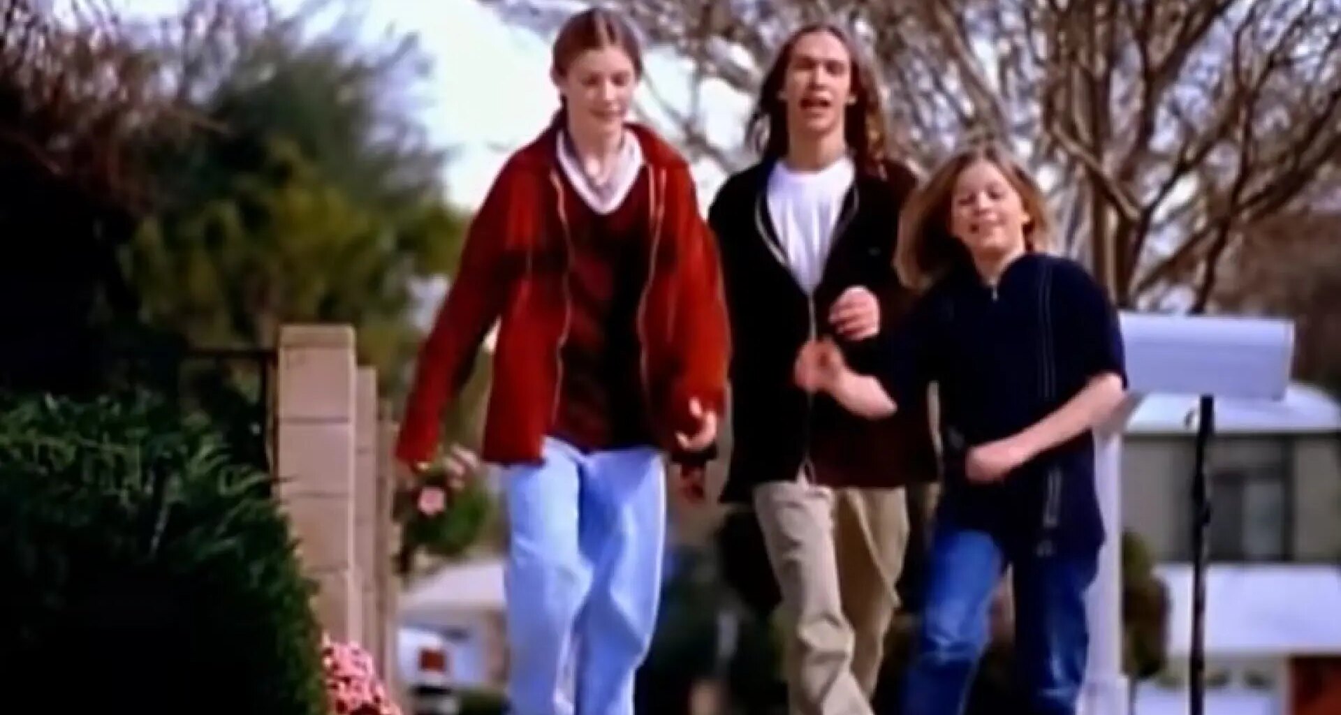 sin pelo largo, con barba y con 15 hijos entre los tres