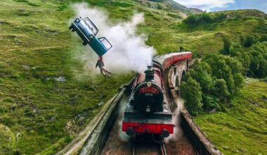 La serie de Harry Potter muestra su Hogwarts Express y reaviva el debate sobre la falta de innovación respecto a las películas