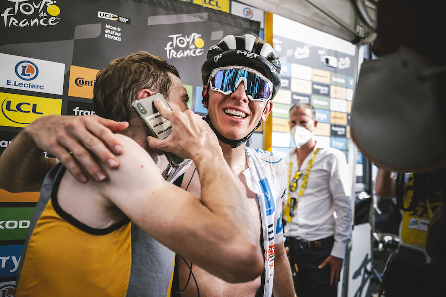 la cima donde el Tour se la juega… y a veces se quema