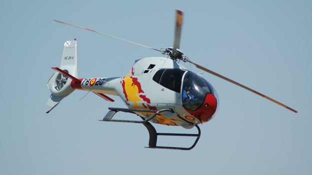 Estos son los aviones que vuelan en el desfile del Día de la Hispanidad en Madrid