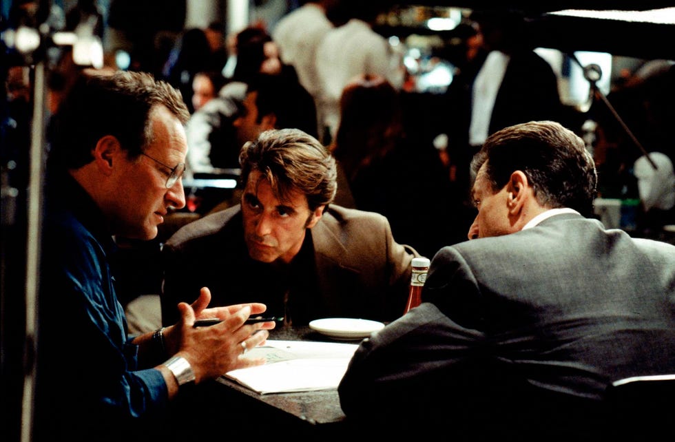 heat michael mann al pacino robert de niro
