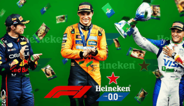 Heineken redefine el Gran Premio de la Ciudad de México y lleva a los fans al podio