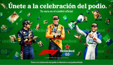 Heineken incluirá foto de clientes en el podium del GP CDMX 2025
