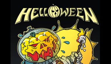 Extenso reportaje de HELLOWEEN en el estudio. Nuevo single de HORA LÍMITE. HELLHAMMER TRIUMPH OF DEATH en Winds Of Agony.