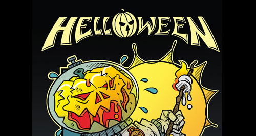 Extenso reportaje de HELLOWEEN en el estudio. Nuevo single de HORA LÍMITE. HELLHAMMER TRIUMPH OF DEATH en Winds Of Agony.