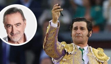 Carlos Herrera, convencido de cuál será el futuro de Morante de la Puebla tras su retirada de los ruedos: «La vida dirá»