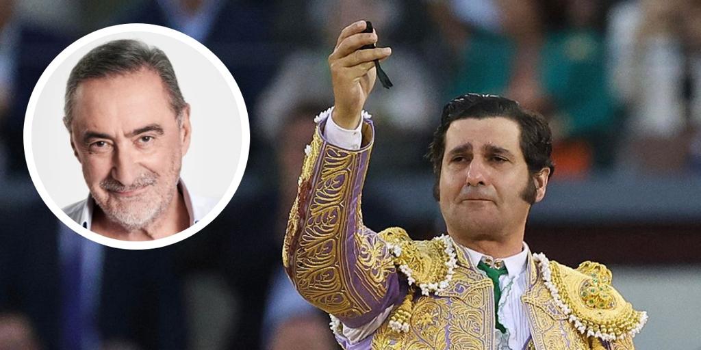 Carlos Herrera, convencido de cuál será el futuro de Morante de la Puebla tras su retirada de los ruedos: «La vida dirá»