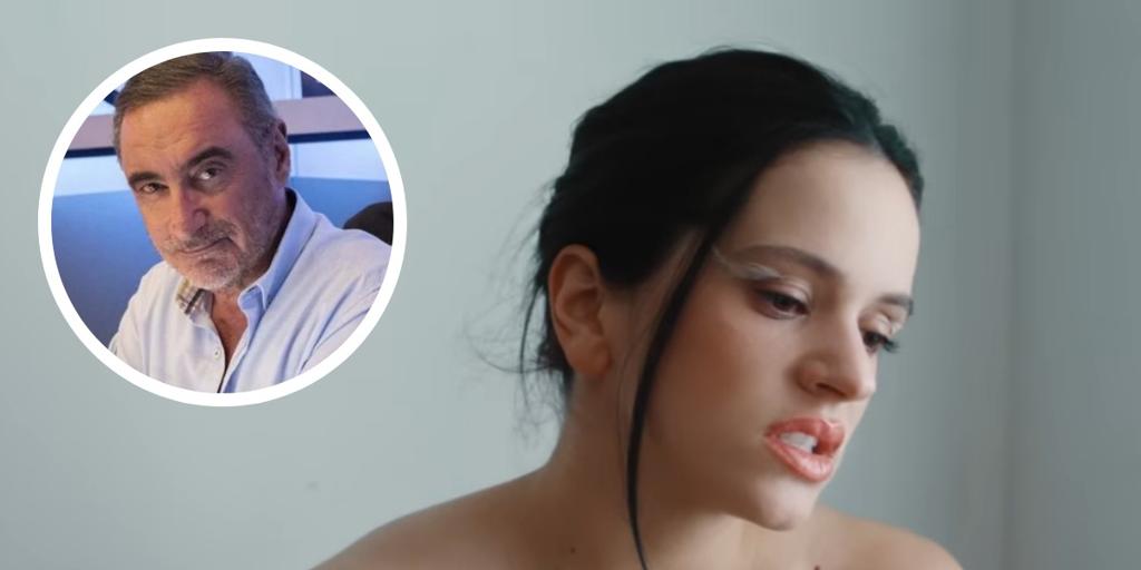 Carlos Herrera escucha la nueva canción de Rosalía y opina sin filtros sobre Berghain: «Hay que reconocer que...»