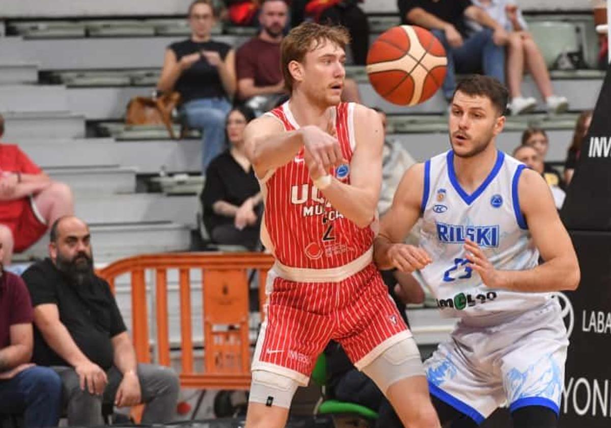El UCAM Murcia debuta en la FIBA Europe Cup contra el Rilski