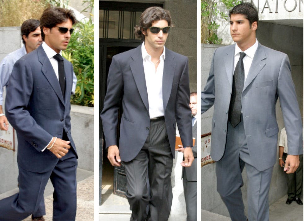 los hijos de carmina ordóñez