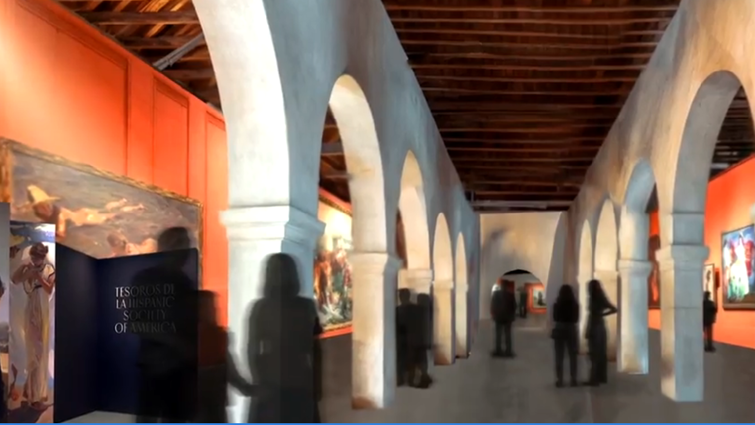 La Hispanic Society of America cuenta con casi 10.000 obras artísticas, entre ellas, una destacada colección pictórica