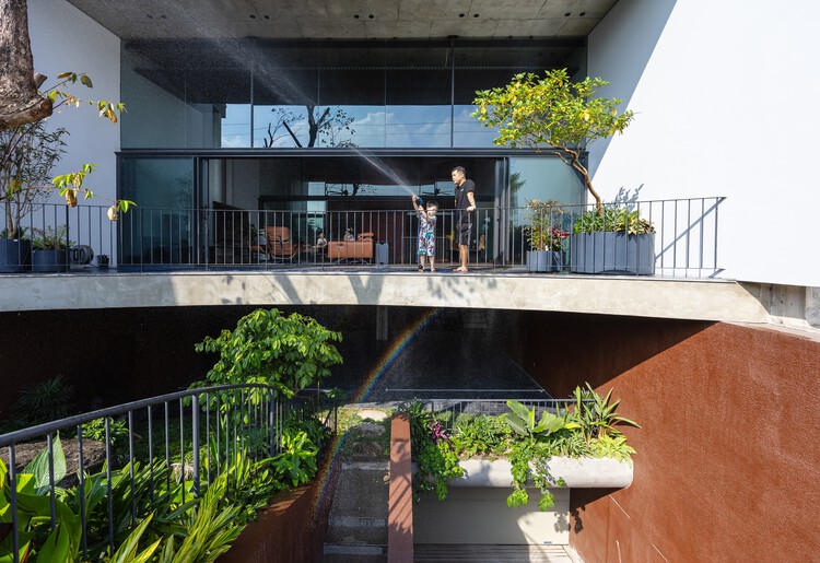 Casa HN08 / TNT Architecture - Fotografía interior, Cocina, Balcón