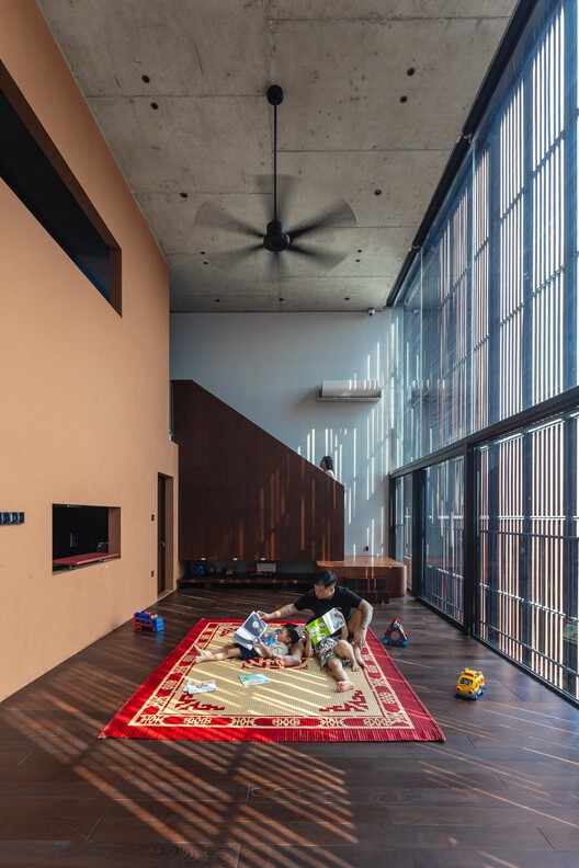 Casa HN08 / TNT Architecture - Fotografía interior, Madera