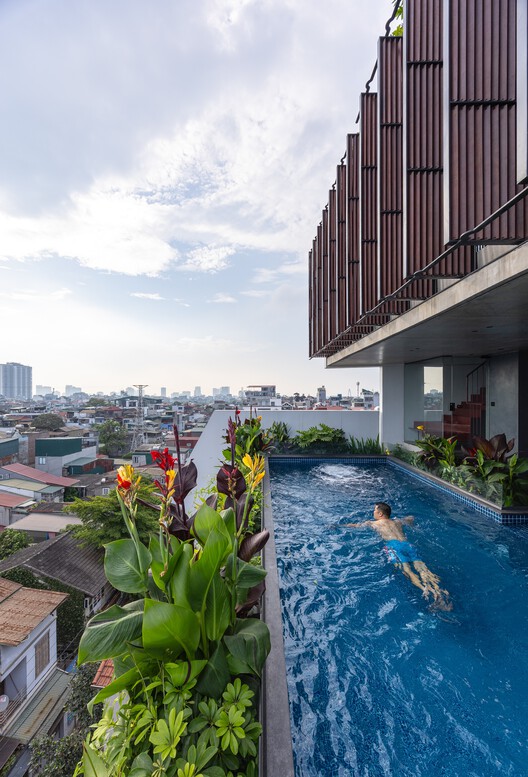 Casa HN08 / TNT Architecture - Fotografía exterior, Balcón