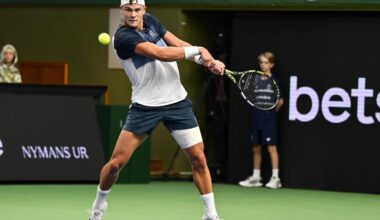 Rune, baja de larga duración tras confirmarse la rotura del tendón de Aquiles