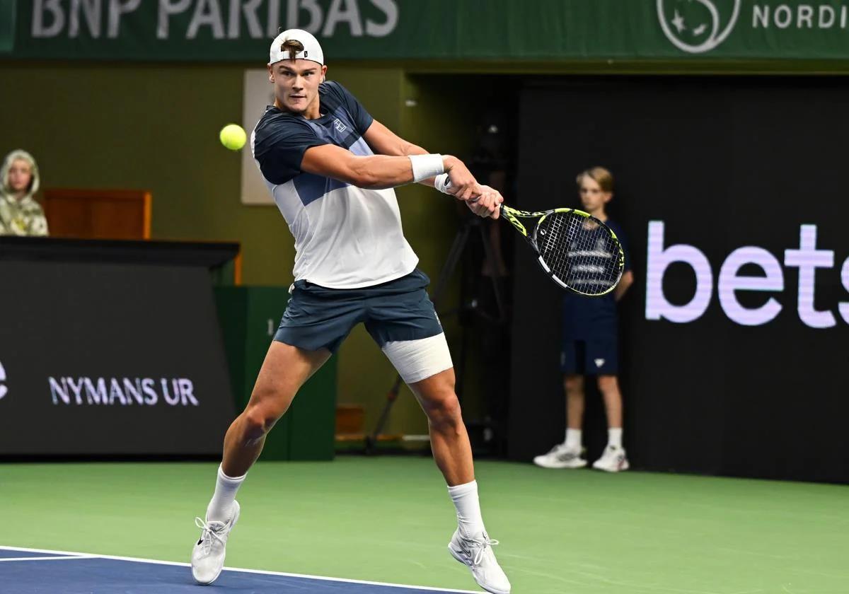 Rune, baja de larga duración tras confirmarse la rotura del tendón de Aquiles