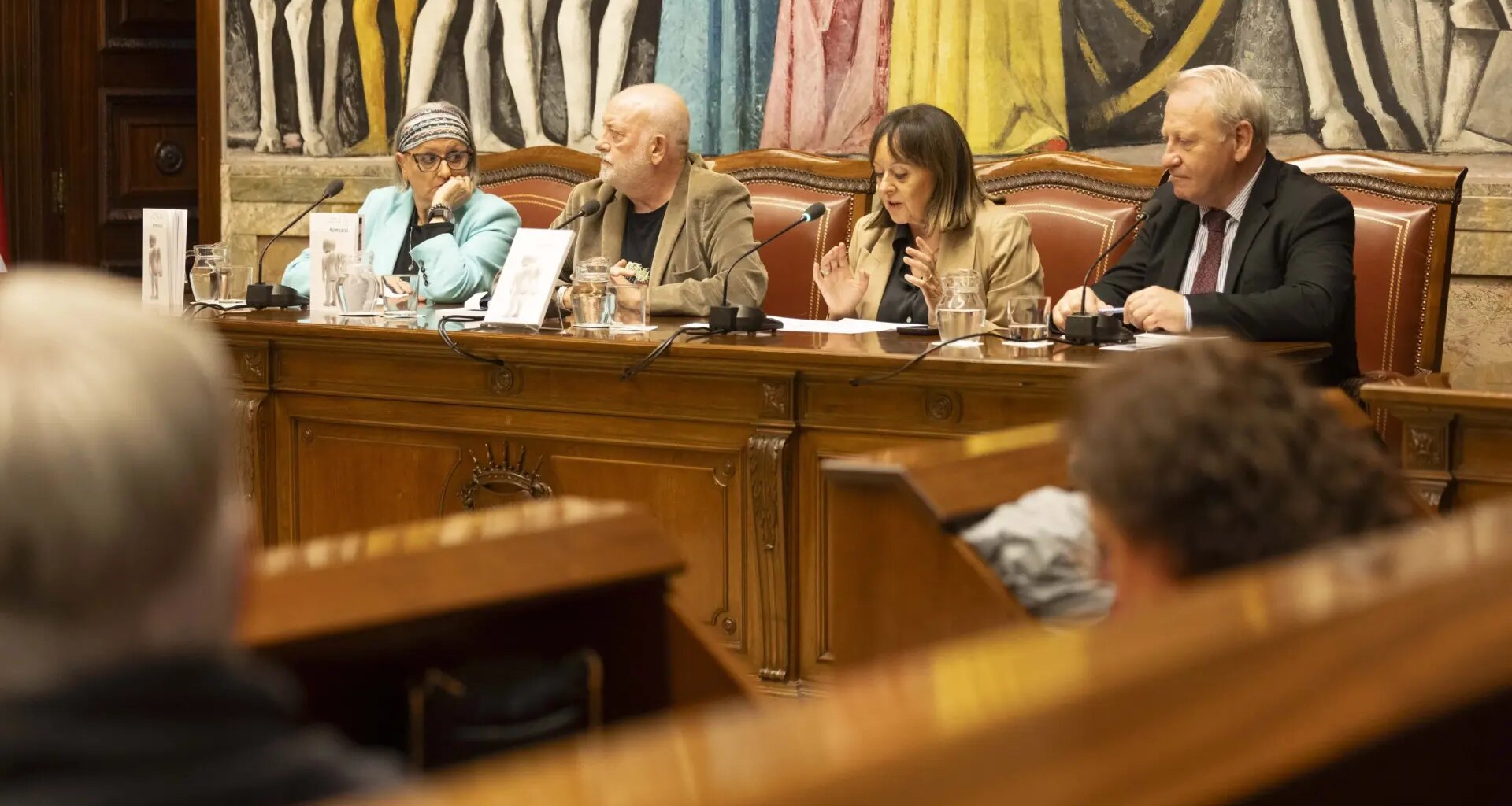 Las esculturas de Francisco Rallo inspiran 19 cuentos marcados por la emoción y la fantasía