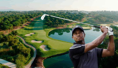 El camiral, Tiger Woods, Campos de golf