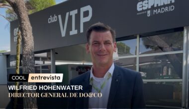 Wilfried Hohenwater: «Queremos que se disfrute de una gastronomía que acompañe al ritmo del Open de España de Golf»