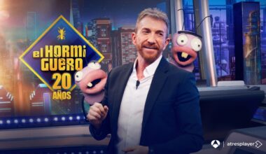 Pablo Motos se rodea de grandes amigos para celebrar el programa 3.000 de 'El Hormiguero'