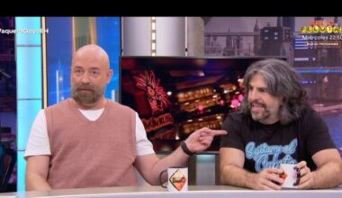 «Me vi borracho en el entierro de mi suegra»