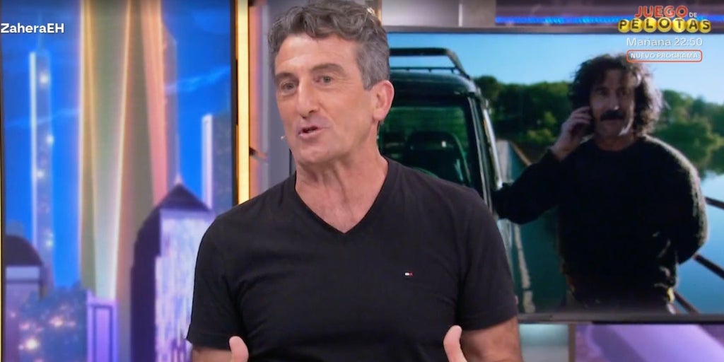 El Hormiguero: Pablo Motos, al rescate de Luis Zahera por un hilarante lapsus al hablar de su nueva serie: «Me puse nervioso»