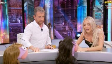 «Me estáis dando la noche»