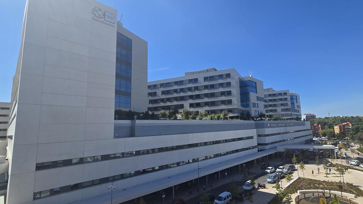 Edificio Hospital 12 de Octubre