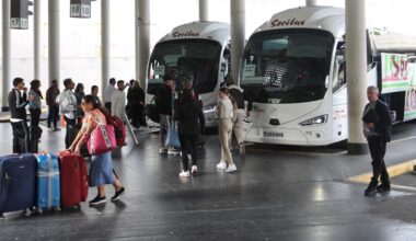 La Junta decreta unos servicios mínimos del 50% en la huelga de transportes urbanos e inteurbanos que afecta este miércoles a Córdoba