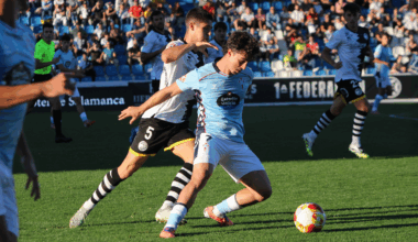 Triunfo con diez en el Reina Sofía | Unionistas 0 – 2 Celta Fortuna