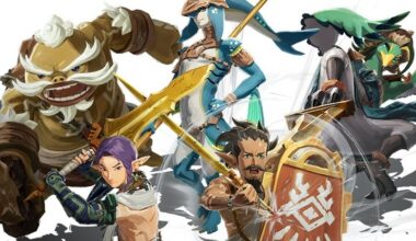 Hyrule Warriors: La era del destierro