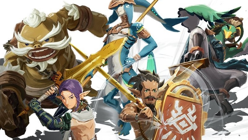 Hyrule Warriors: La era del destierro