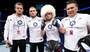 Ranking de las mejores familias de MMA: Gracie, Nurmagomedov y más