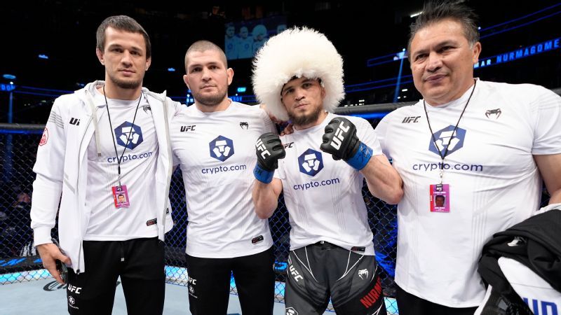 Ranking de las mejores familias de MMA: Gracie, Nurmagomedov y más
