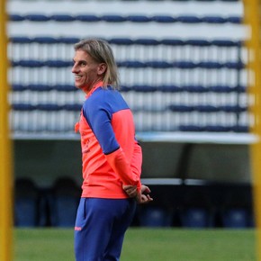 Sebastián Beccacece sobre la relación entre la Selección de Ecuador y la afición: "Cada vez hay más cercanía"