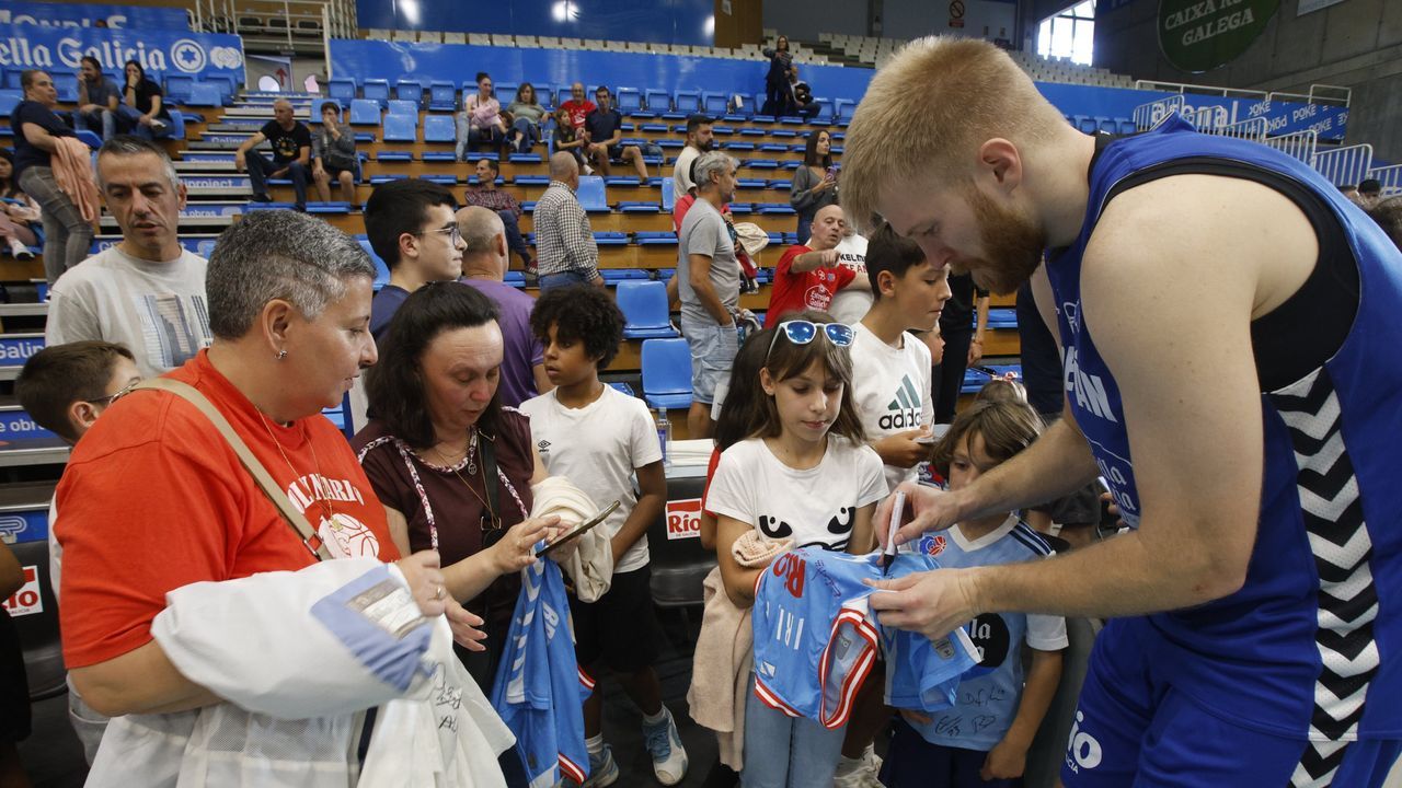 El Breogán anuncia la salida del ala-pívot Dario Dreznjak, uno de los fichajes estivales