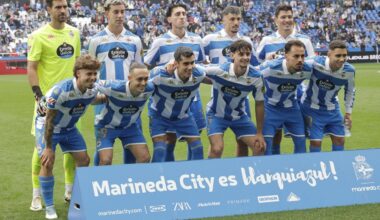 El «1x1» del Deportivo en el empate ante el Almería