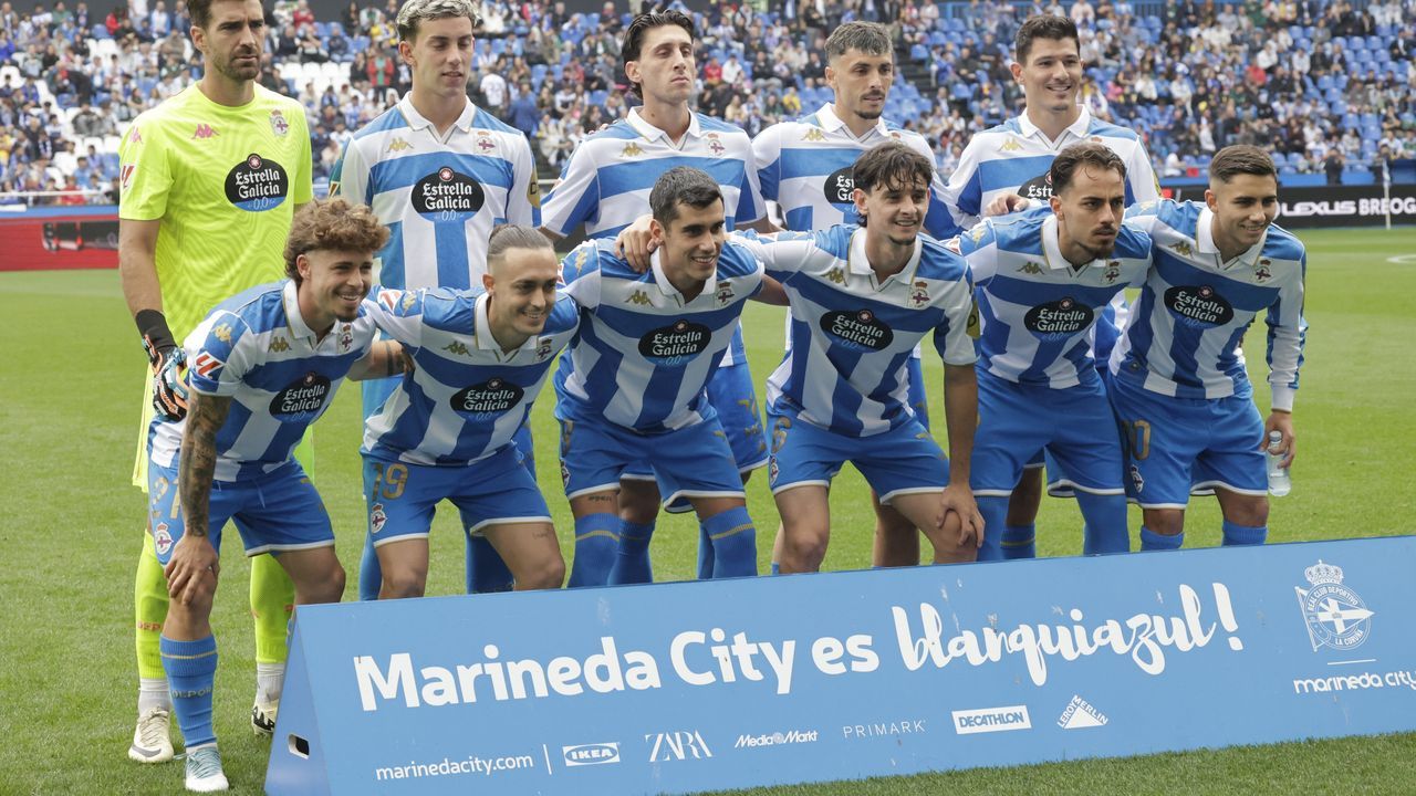 El «1x1» del Deportivo en el empate ante el Almería