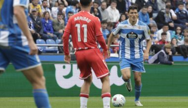 Así contamos el Deportivo 1 - 1 Almería - La Voz de Galicia