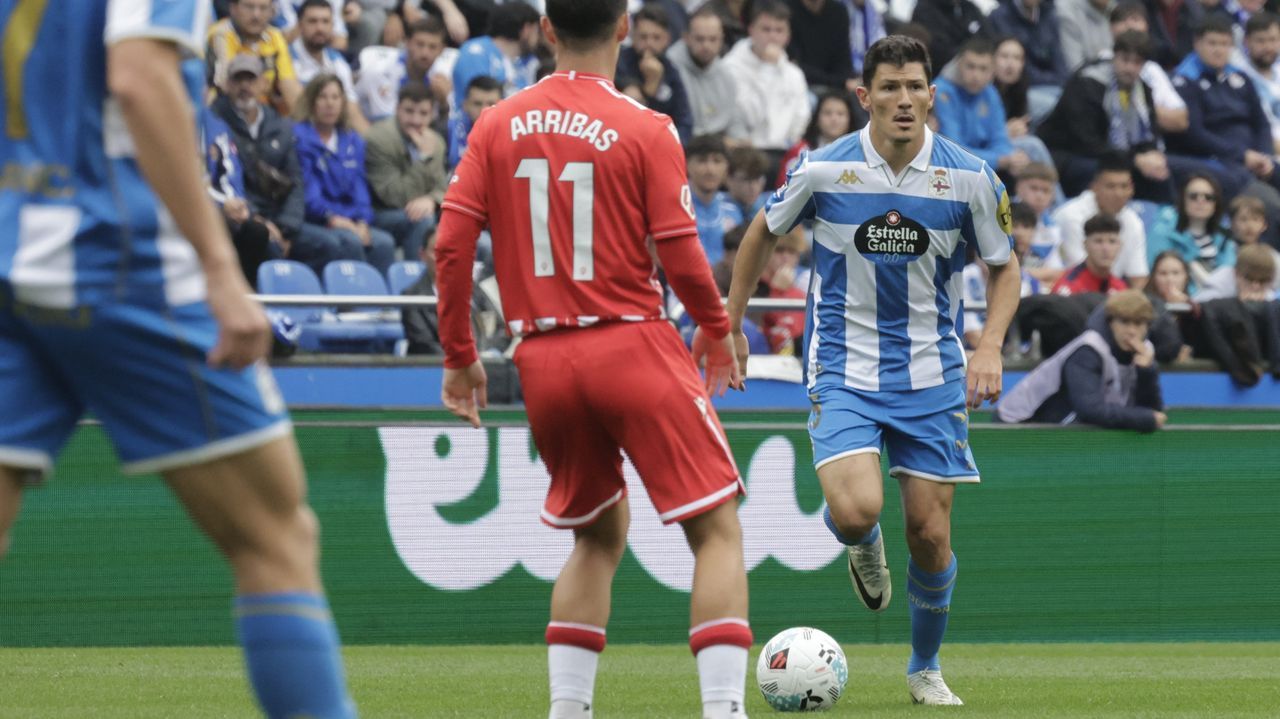 Así contamos el Deportivo 1 - 1 Almería - La Voz de Galicia