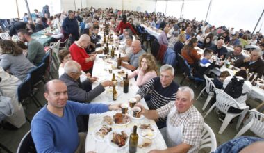 La fiesta del niño de Xuntos por Lugo se estrenó con un lleno en A Ponte - La Voz de Galicia